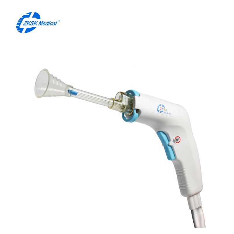 Disposable Pulse Lavage with External Batteries for Wound Debridement in Orthopedic Surgeries
