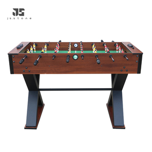 Mesa de Futbolín Profesional Topsports de 56 Pulgadas, PVC Premium de 12mm, Independiente, para Torneos, Sala de Juegos y Familia - Product Image 2