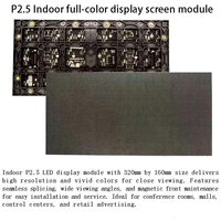 Módulo LED SMD P2.5mm a Todo Color, 160x80mm, Brillo de 1600cd, Video Wall 4K, Módulo HUB75, Garantía de 3 Años, Pantallas LED Adobe RGB