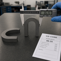Noyau magnétique à performance stable pour transformateur d'instrument de mesure et de protection