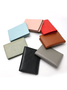 Portadocumentos para Auto Charmoni, para Licencia de Conducir y Tarjeta de <span class=keywords><strong>Registro</strong></span> del Vehículo, de Cuero Vacuno Granulado para Hombre/Mujer - Product Image 4