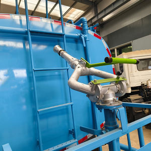 20 טון ממטרות כביש משאית מיכל 6 x4 משאית ממטרה ניידת - Product Image 4