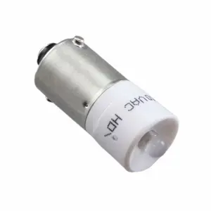 Lámparas indicadoras LED BA9S de alta calidad, bombillas LED con enchufe de bayoneta de contacto único