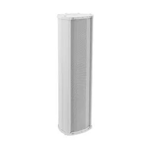 30W/60W Weatherproof Aluminium Column Speaker For PA System