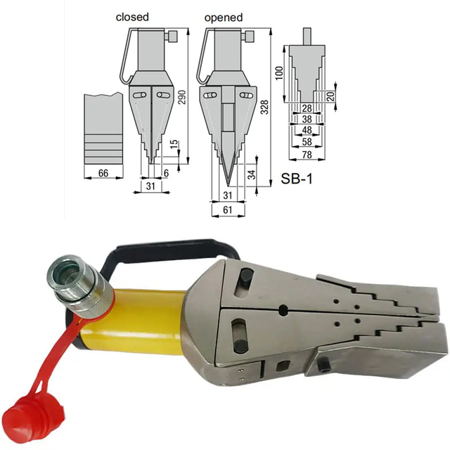 Long-Range Excavation Tool Set AT-239