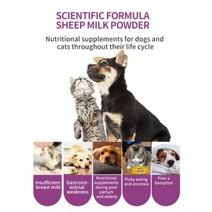 Aliments Biologiques pour Animaux de Compagnie : Remplaceur de Lait Riche en Protéines, Sans Céréales, Sans Sucre, Sans Antibiotiques, pour Chiens et Chats Adultes, Complément Alimentaire Entièrement Gras pour la Santé - Product Image 5