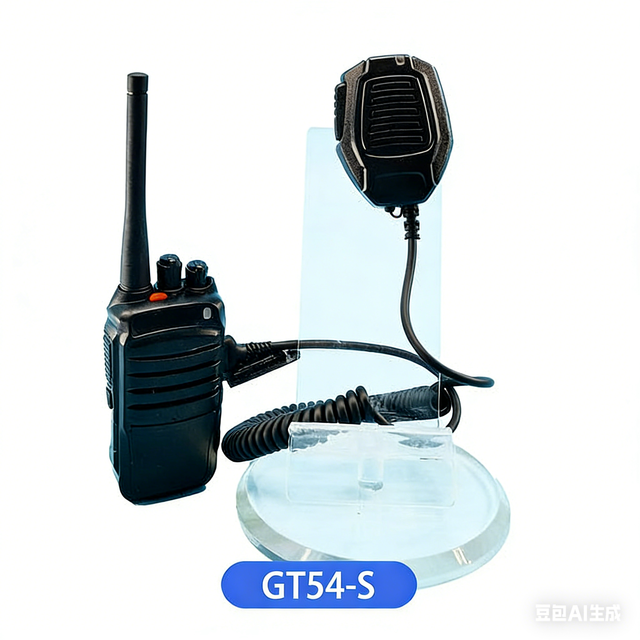 GT54-S IPX4 Active Outdoor Two Way Radio Speaker for Vertex Midland Icom Two-Way Radios No Reviews yet