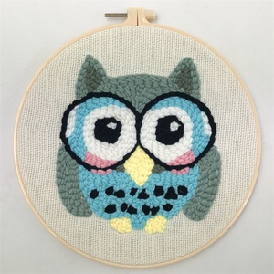 Kit <span class=keywords><strong>de</strong></span> broderie DIY en gros avec motifs <span class=keywords><strong>de</strong></span> fleurs et <span class=keywords><strong>de</strong></span> plantes, tissu à <span class=keywords><strong>broder</strong></span>, <span class=keywords><strong>point</strong></span> <span class=keywords><strong>de</strong></span> <span class=keywords><strong>croix</strong></span>, travaux manuels - Product Image 6