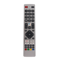 Control Remoto de TV ES-RM058-1 de Alta Calidad a Precio de Fábrica para Sharp RMCO133 RMCO134 RMC0133 RMC0134 HDTV, Control por Voz Inteligente
