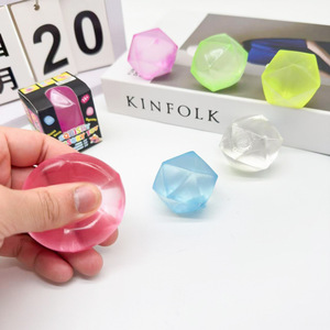 ของเล่นบีบคลายเครียดรูปเพชร ทำจากน้ำตาลมอลโทส สำหรับเด็ก - Product Image 2