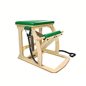Sedia Wunda in Legno d'Acero per Pilates, Reformer in Legno per Yoga e Pilates, Sedia per Pilates per Centri di Assistenza Prenatale - Product Image 5