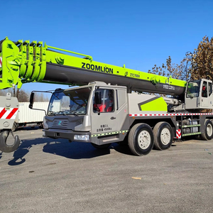 Pre-owned 70T Zoomlion Mobile Truck <b>Crane</b>, Original Engine and High-performance Pump, Heavy Duty Engineering Machinery - Product Image 1
