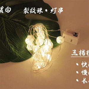 도매 가격 LED 실버 구리 와이어 벚꽃 꽃 문자열 램프 꽃과 와인 아트 쇼 장식 - Product Image 4