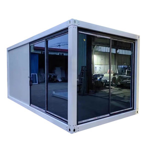 Vàng mô-đun thép đúc sẵn nhà thiết kế Trung Quốc nhà <span class=keywords><strong>container</strong></span> ngoài trời và văn phòng dễ dàng để lắp ráp - Product Image 1