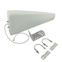 Antenne extérieure à Gain élevé 698-2700mhz pour amplificateur de répéteur de Signal de téléphone portable 4G 5G CDMA GSM DCS