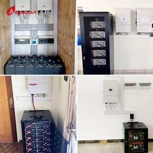 Lityum iyon batarya hücre paketi 20KW Solaire demir fosfat 10Kwh 15Kwh 48V 15Kwh güneş 48V 200Ah iyonları lityum piller - Product Image 4