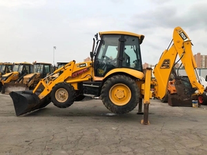 High Performance JCB 3cx Used Backhoe Loaders 4cx Good Condition JCB 3CX 4x4 Original Used Loaders for Sale Secondhand <b>Machinery</b> - Product Image 5