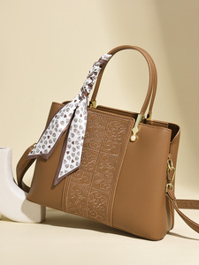 Fashion New Designer Crossbody <b>Bags</b> High Quality PU Leather Shoulder Messenger <b>Bag</b> Casual Totes Luxury Women Handbags and Purses - Product Image 2