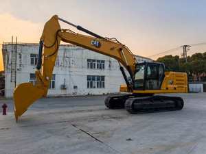 Excavatrice sur chenilles hydraulique Cat 326GC 26 tonnes d'origine japonaise, puissante machine de construction Cat326GC à vendre - Product Image 4
