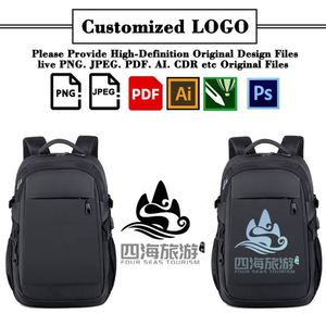 JW851 Mochilas Escolares Antirrobo Impermeables Personalizadas para Hombre, Bolsa de Viaje para Computadora Portátil con Puerto USB, Mochilas de Viaje para Mujer - Product Image 2