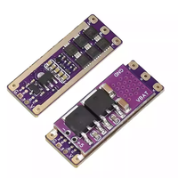ESC Mini Pesawat Tanpa Sikat 2-4S 32-bit AM32 Pengatur Motor Tanpa Sikat Mini