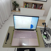 Ordinateur portable d'expédition rapide directe d'usine pour les jeux d'entreprise Intel Celeron CPU nouveau clavier anglais disque dur haute vitesse