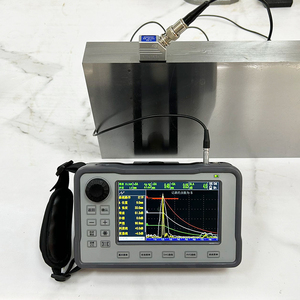 Detector ultrasónico de defectos, máquina de detección de grietas, porosidades e inclusiones, equipo de prueba de curva B Scan AVG DAC, detector ultrasónico de fallas. - Product Image 2