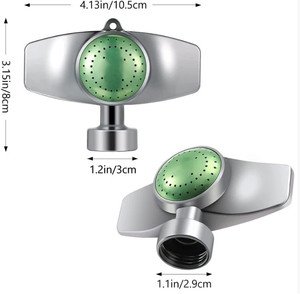 Aspersor de punto de metal de 360 grados, jardín de rociadores pequeños para riego de jardín - Product Image 4