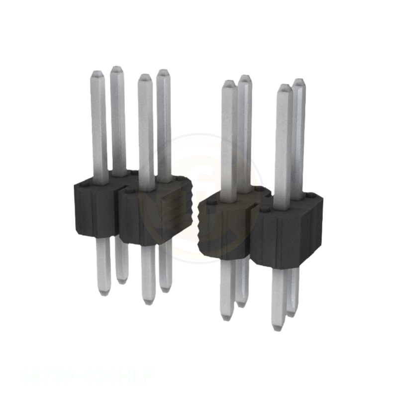 Rectangular Connector Header Original FLEXIBLE BOARD STACKING HEADER W Through Hole DW-31-07-T-S-204 ...