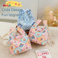 Sac cadeau de style pleine lune pour bébé douche premier anniversaire sac de bonbons pour la fête des enfants pour bébé retour cadeau sac d'emballage à la mode