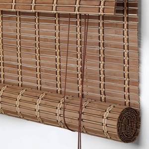 <span class=keywords><strong>Tende</strong></span> Romane Motorizzate Senza Fili <span class=keywords><strong>in</strong></span> Bambù Cinese <span class=keywords><strong>con</strong></span> Tenda a <span class=keywords><strong>Perline</strong></span> per Finestre, Decorazione Parasole per la Casa - Product Image 4