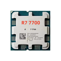 Procesador CPU R7 7800X 3D para Computadora de Escritorio PC 8 Núcleos 16 Hilos Interfaz AM5 Nuevo en Caja CPUs en Bandeja sin Enfriador