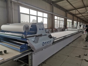 Hàng may mặc ngành công nghiệp tùy chỉnh chiều rộng và chiều dài tự động vải lan rộng và máy cắt để cắt nhiều lớp vải - Product Image 3