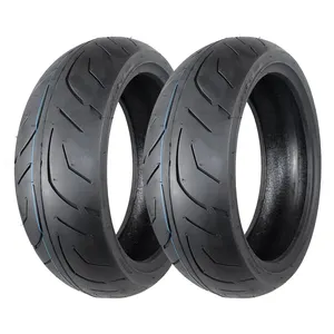 140/70 180/55 nuovo prodotto di vendita calda Tubeless moto Tire140/70-18 185/55 ruote pneumatici accessori