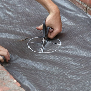 Tessuto Geotessile Non Tessuto in PP Efficace per Barriera Anti-Erbacce, per Aiuole da Giardino e Costruzione Stradale - Product Image 4