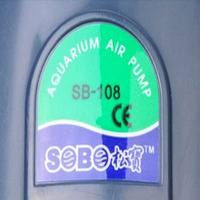 Pompe à oxygène 2,5 W en gros, mini pompe à air pour aquarium SB-108