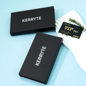 Kerryte Custom Printed Business Trading Vip Creditcard Credit <strong>Card</strong> Boxes Luxury Greeting Giftcard <strong>Gift</strong> <strong>Card</strong> Packaging <strong>Box</strong>