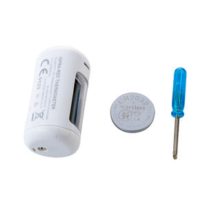 Kangfu Produção Médica Pequeno Termômetro Handheld Portátil Termômetro Infravermelho <span class=keywords><strong>Digital</strong></span> Testa Para Bateria Embutida - Product Image 6