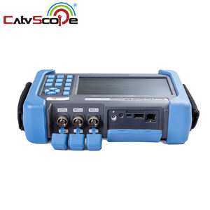 OTDR 1310/1490/1550/1625nm 42/40dB fabrika fiyat olay haritaları OPM VFL LS optik zaman alan reflektometri PON ile FTTX Tester - Product Image 4