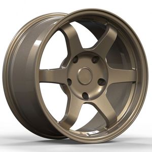 Cerchi in Lega di Alluminio Premium Personalizzati 18-26 Pollici a Cinque Razze Finitura Argento PCD5x130 Nuovi per <span class=keywords><strong>Auto</strong></span> Passeggeri <span class=keywords><strong>JDM</strong></span> - Product Image 4