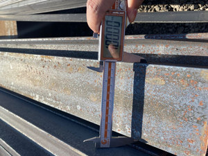 Poutre en acier laminée à chaud EN 10025-2:2004 S235JR S355JR <span class=keywords><strong>UPN</strong></span> 140 <span class=keywords><strong>200</strong></span>, profilé en U, neuf, découpe/soudure disponible DIN - Product Image 6
