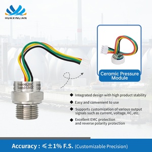 Transmissor De Pressão De Fábrica <span class=keywords><strong>Sensor</strong></span> De Pressão Cerâmico Manômetro Para Equipamento De Teste <span class=keywords><strong>Sensor</strong></span> De Nível De Água - Product Image 2