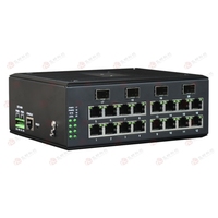 Commutateur réseau industriel Gigabit Ethernet 8 ports L2 géré sur rail DIN de qualité supérieure avec 2 SFP
