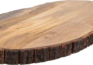 <span class=keywords><strong>Planche</strong></span> <span class=keywords><strong>à</strong></span> <span class=keywords><strong>découper</strong></span> en <span class=keywords><strong>bois</strong></span> ovale <span class=keywords><strong>avec</strong></span> bord d'écorce d'arbre | <span class=keywords><strong>Planche</strong></span> <span class=keywords><strong>à</strong></span> <span class=keywords><strong>découper</strong></span>, de préparation et de service en <span class=keywords><strong>bois</strong></span> de manguier - Product Image 4