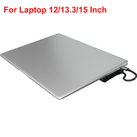 Vente chaude HDM + VGA + USB3.0 + DP + RJ45 + PD + Audio stéréo + SD + Hub USB C 11 en 1 pour ordinateur portable/ordinateur
