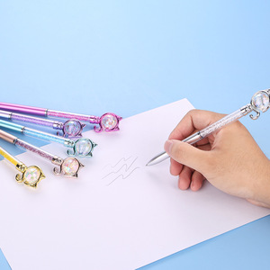 New Office Signature Ballpoint Creative Cartoon Cat Design Cute Oil-Based <b>Pen</b> - Product Image 3