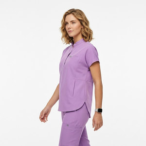 Ensembles d'uniformes médicaux Bestex personnalisés de haute qualité pour femmes, pour spa, hôpital, infirmières, fabricant en gros - Product Image 2