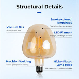 لمبة إضاءة زخرفية من Apple ، لمبة خيوط <span class=keywords><strong>Led</strong></span> كلاسيكية - Product Image 3