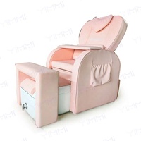 YIMMI Chaises de pédicure Chaise de massage économique Pieds SPA Meubles de salon de manucure Produits de pédicure