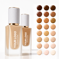 Fond de teint liquide haute qualité, haute couvrance, maquillage en marque privée